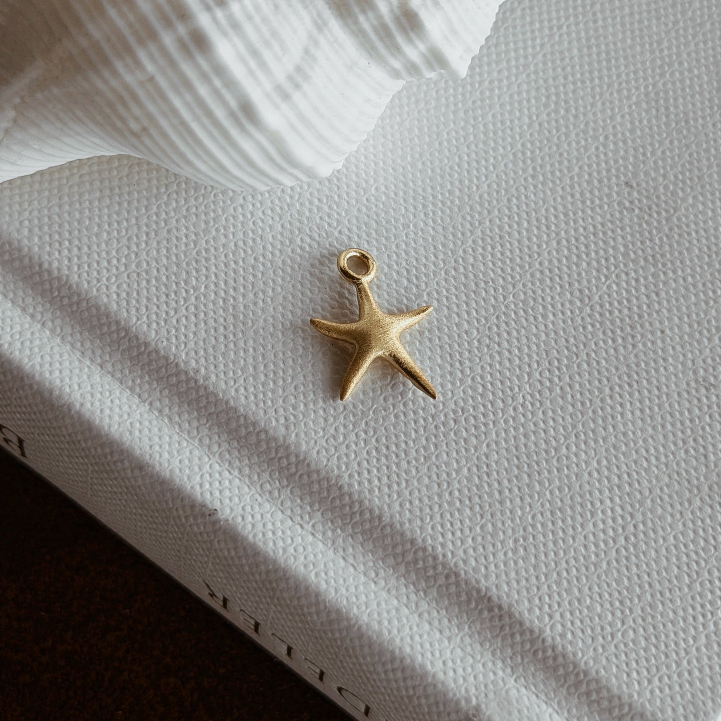 The Starfish Pandant - ASH MOLLIE STUDIO