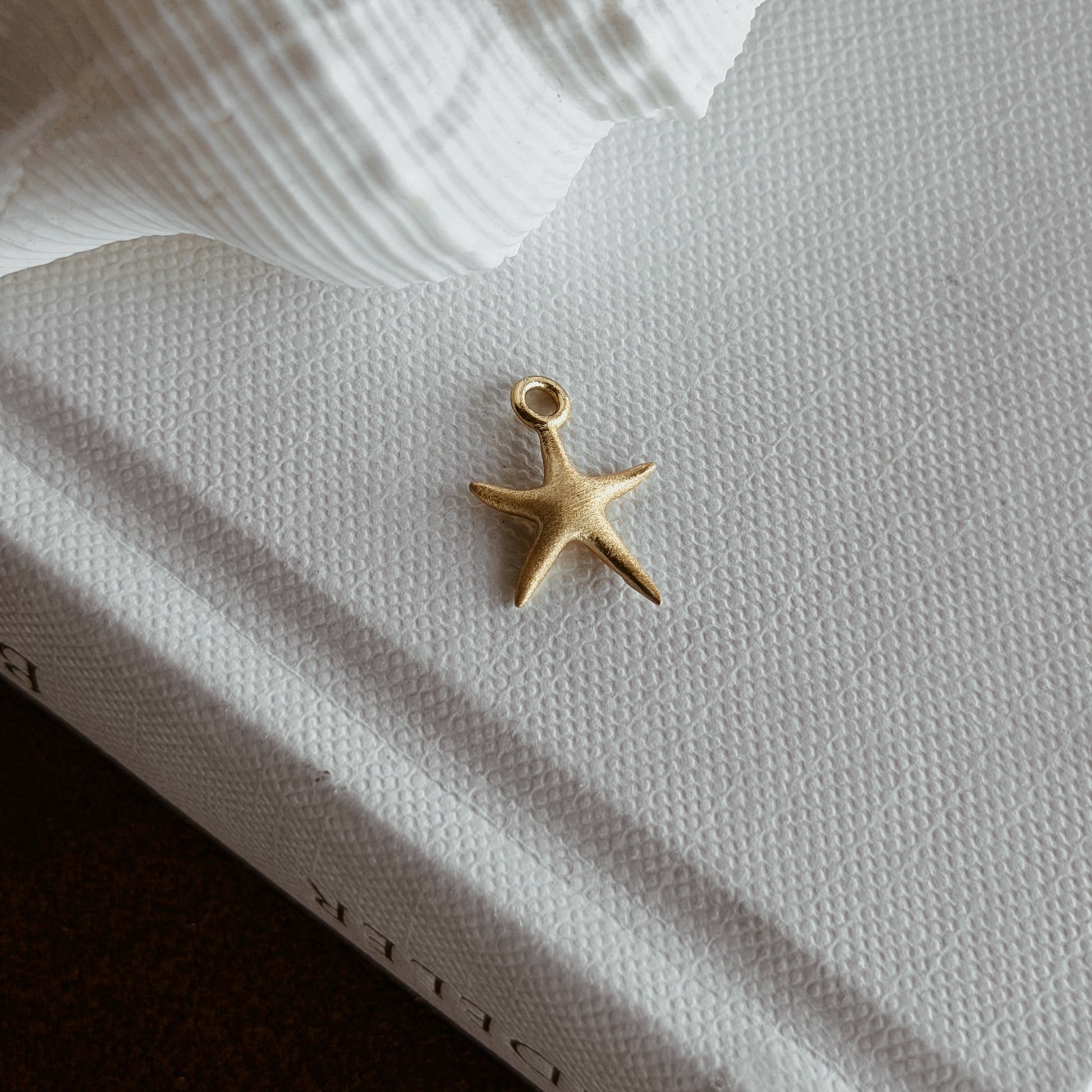 The Starfish Pandant - ASH MOLLIE STUDIO