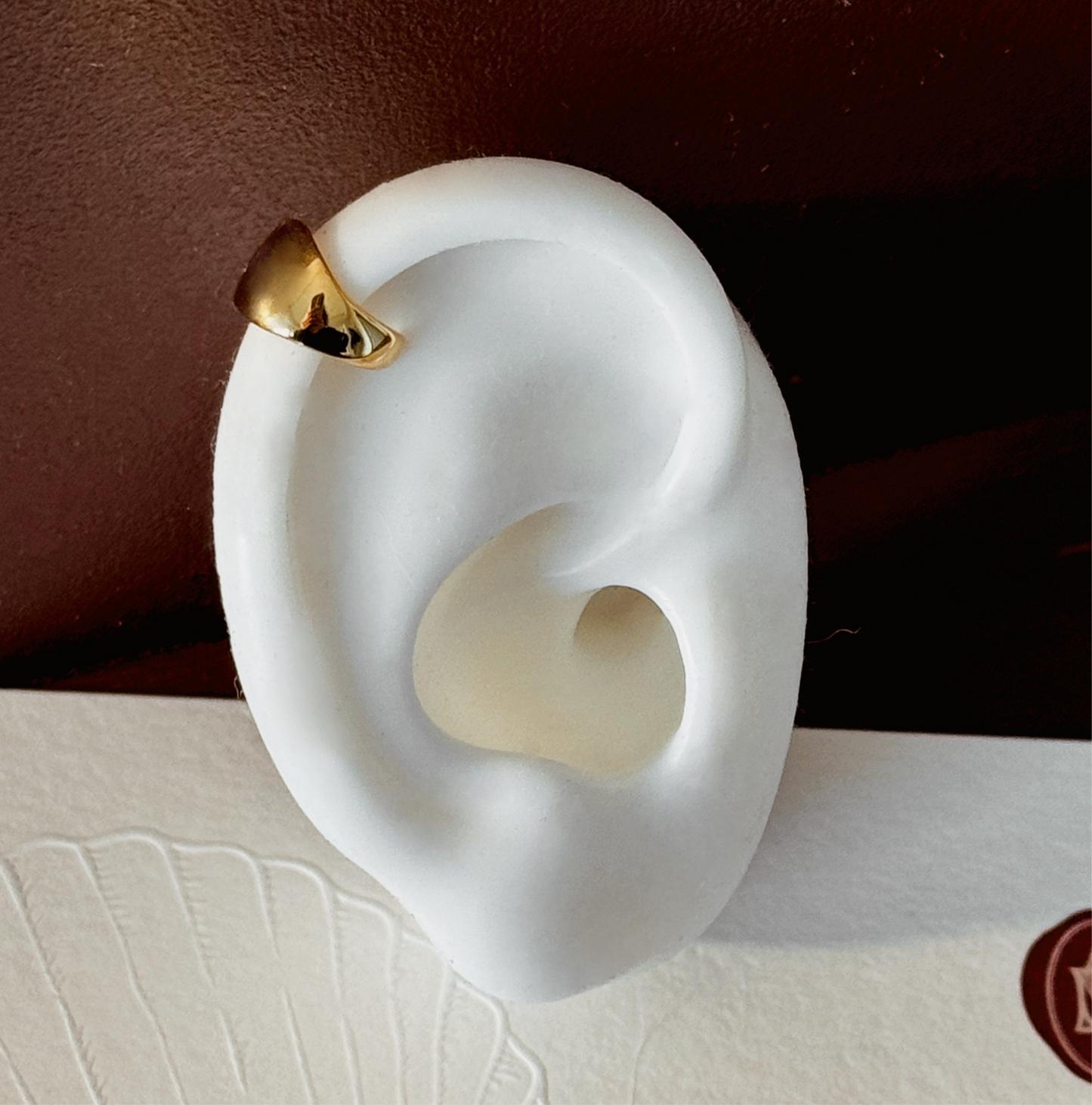 AGNES Glossy ear cuff - ASH MOLLIE STUDIO