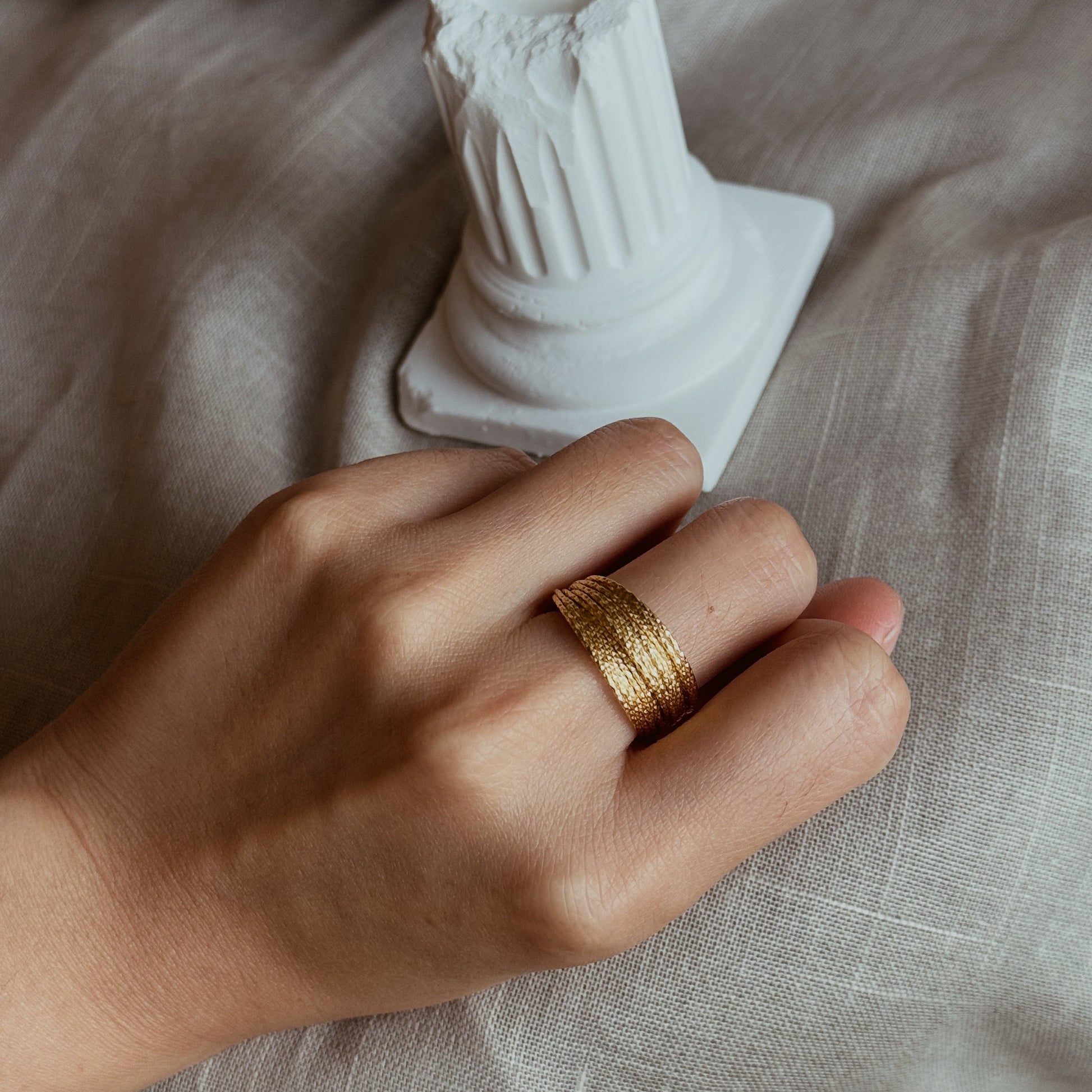 IVY Statement Ring - ASH MOLLIE STUDIO