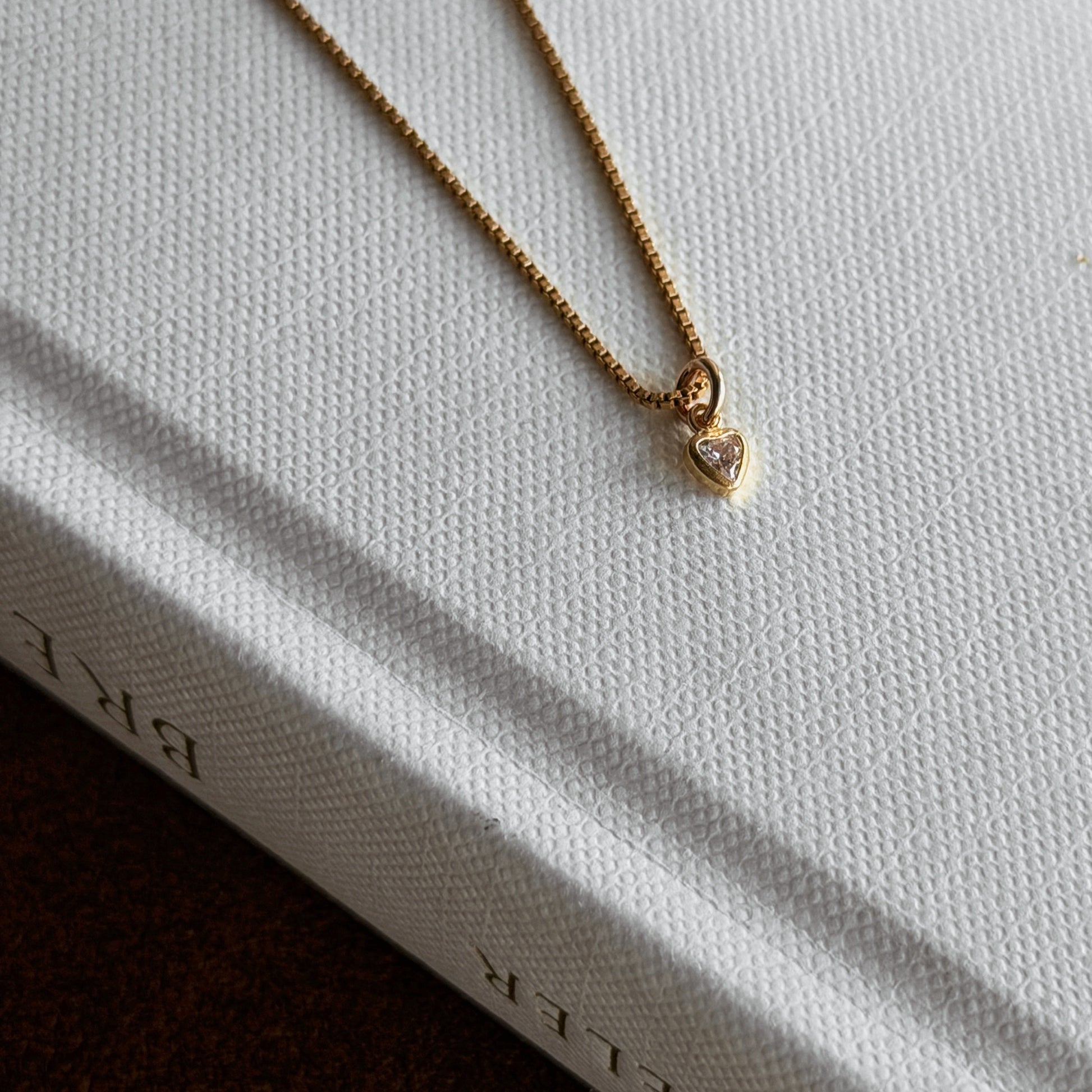 The Tiny Heart Charm - ASH MOLLIE STUDIO