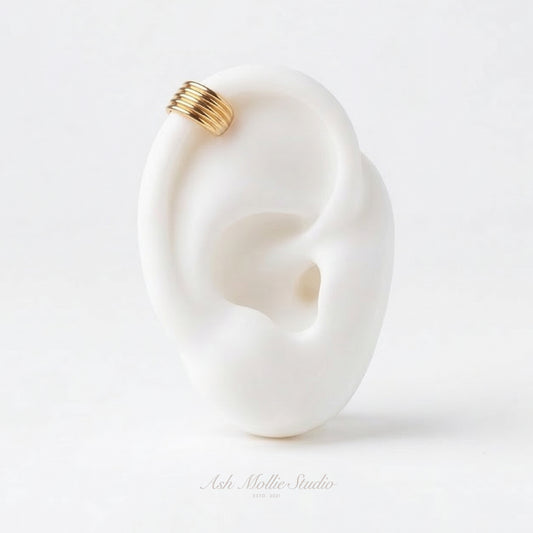 EVI Ear Cuff - ASH MOLLIE STUDIO