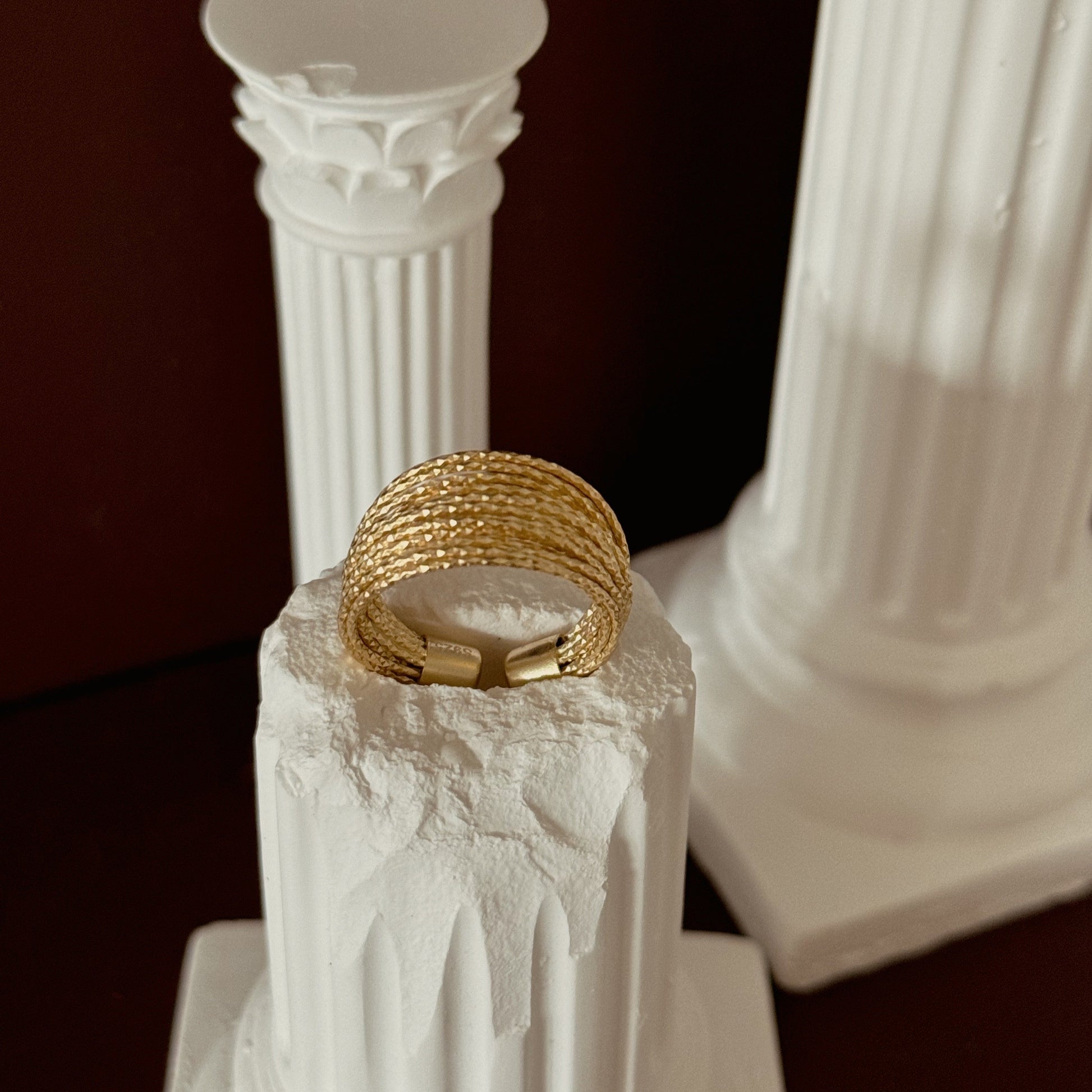 IVY Statement Ring - ASH MOLLIE STUDIO