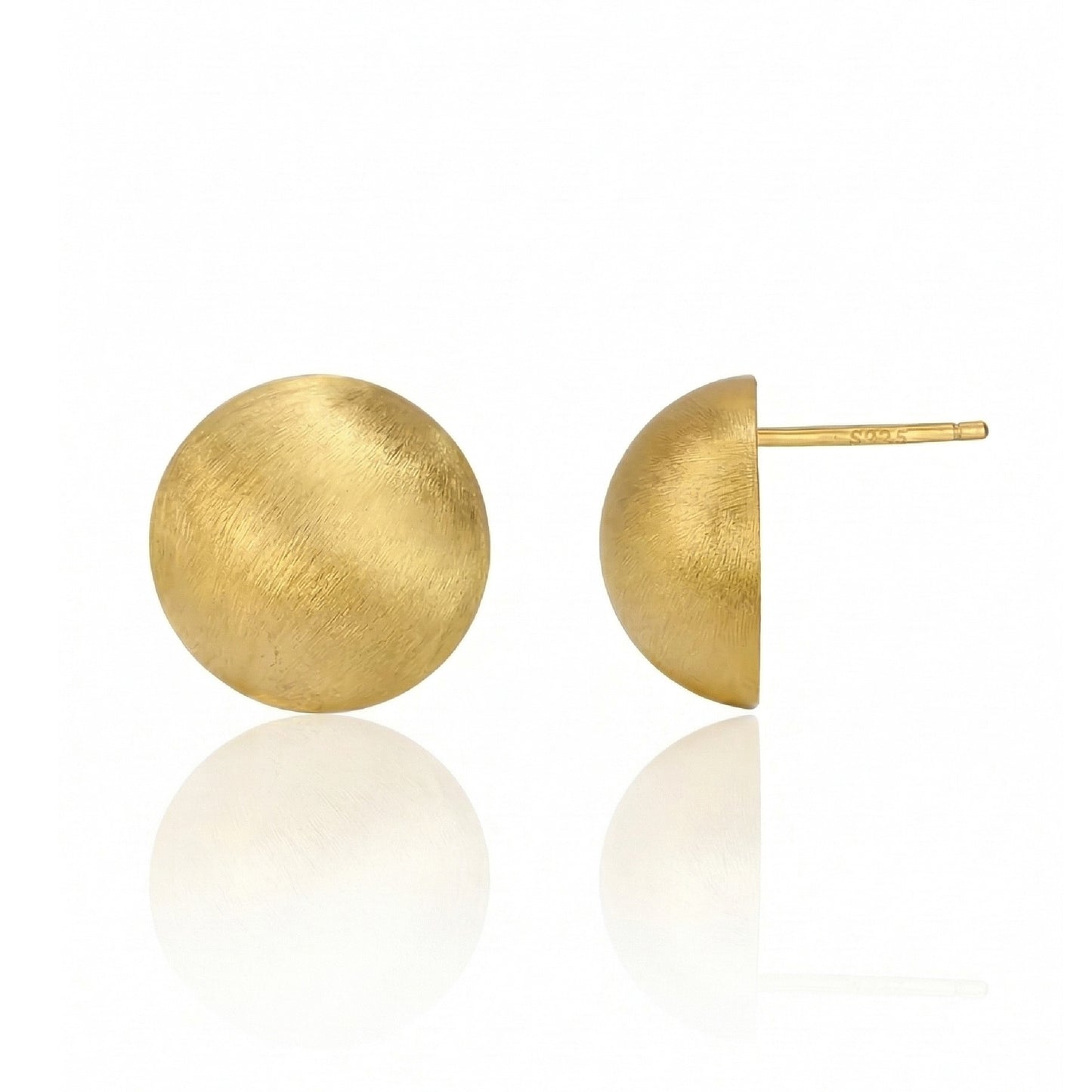 AURORA Rounded Earrings - ASH MOLLIE STUDIO
