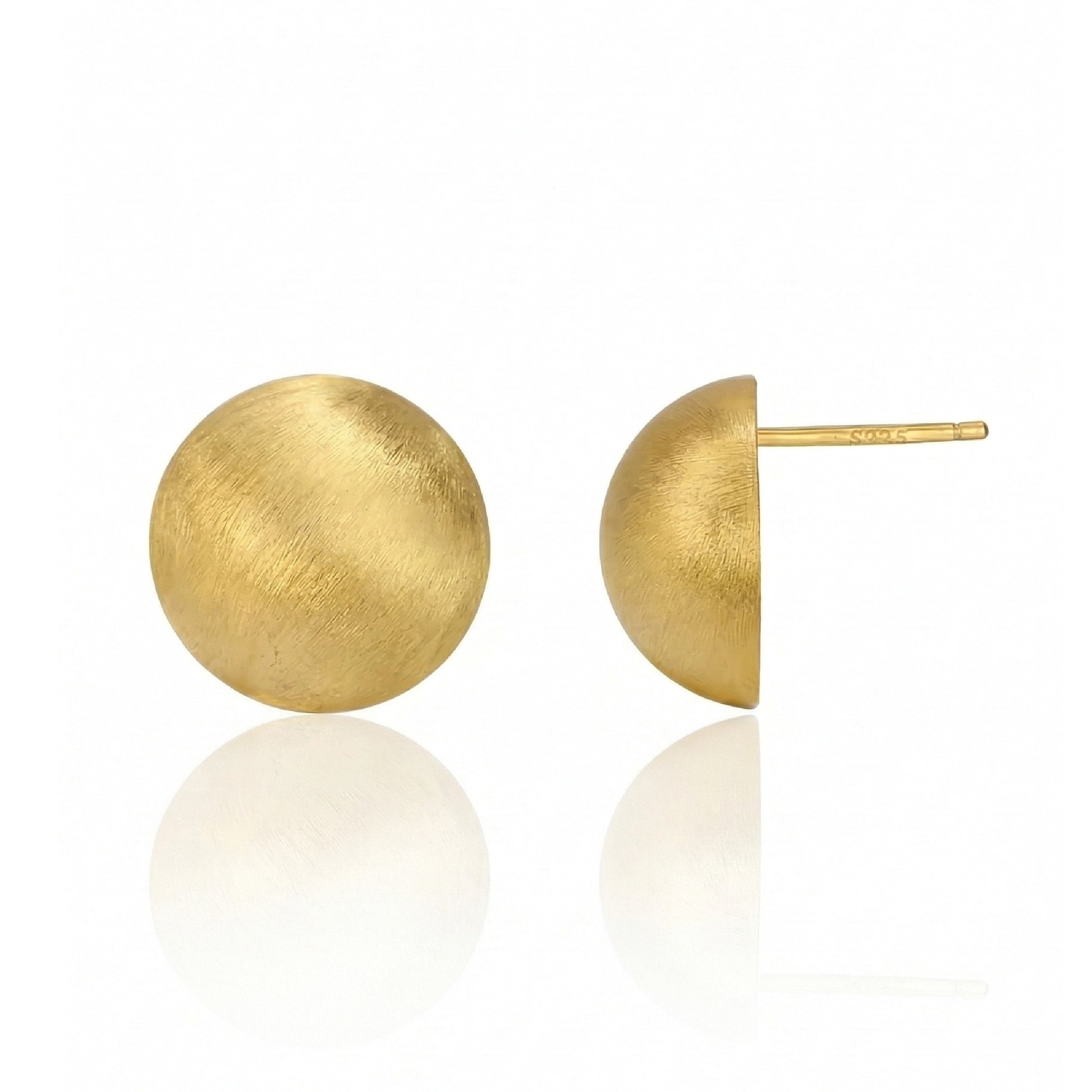 AURORA Rounded Earrings - ASH MOLLIE STUDIO