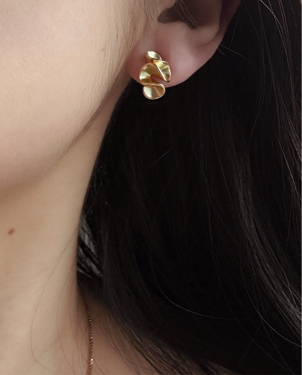 LINA Earring Studs - ASH MOLLIE STUDIO