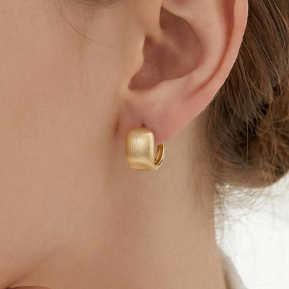 LAVANA Rectangular Higgie Earrings - ASH MOLLIE STUDIO