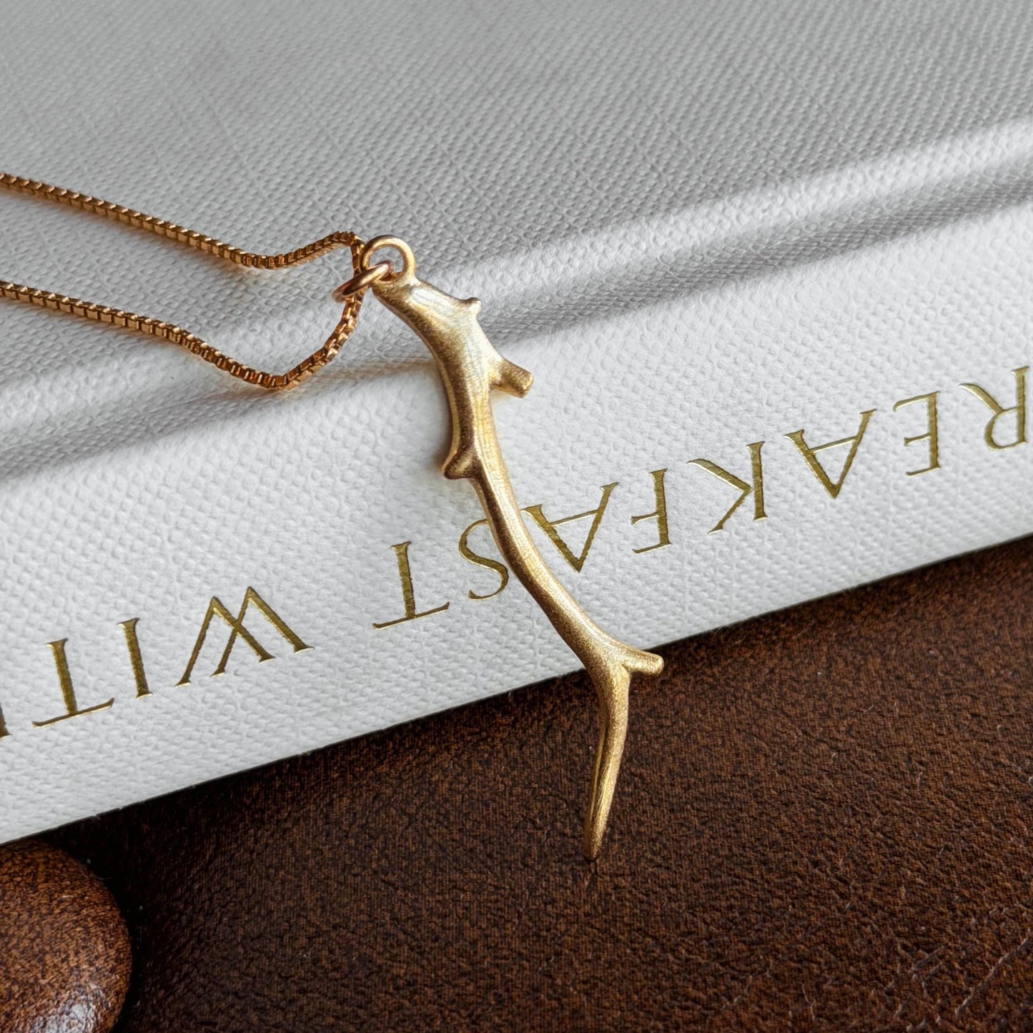 The Branch Pendant - ASH MOLLIE STUDIO