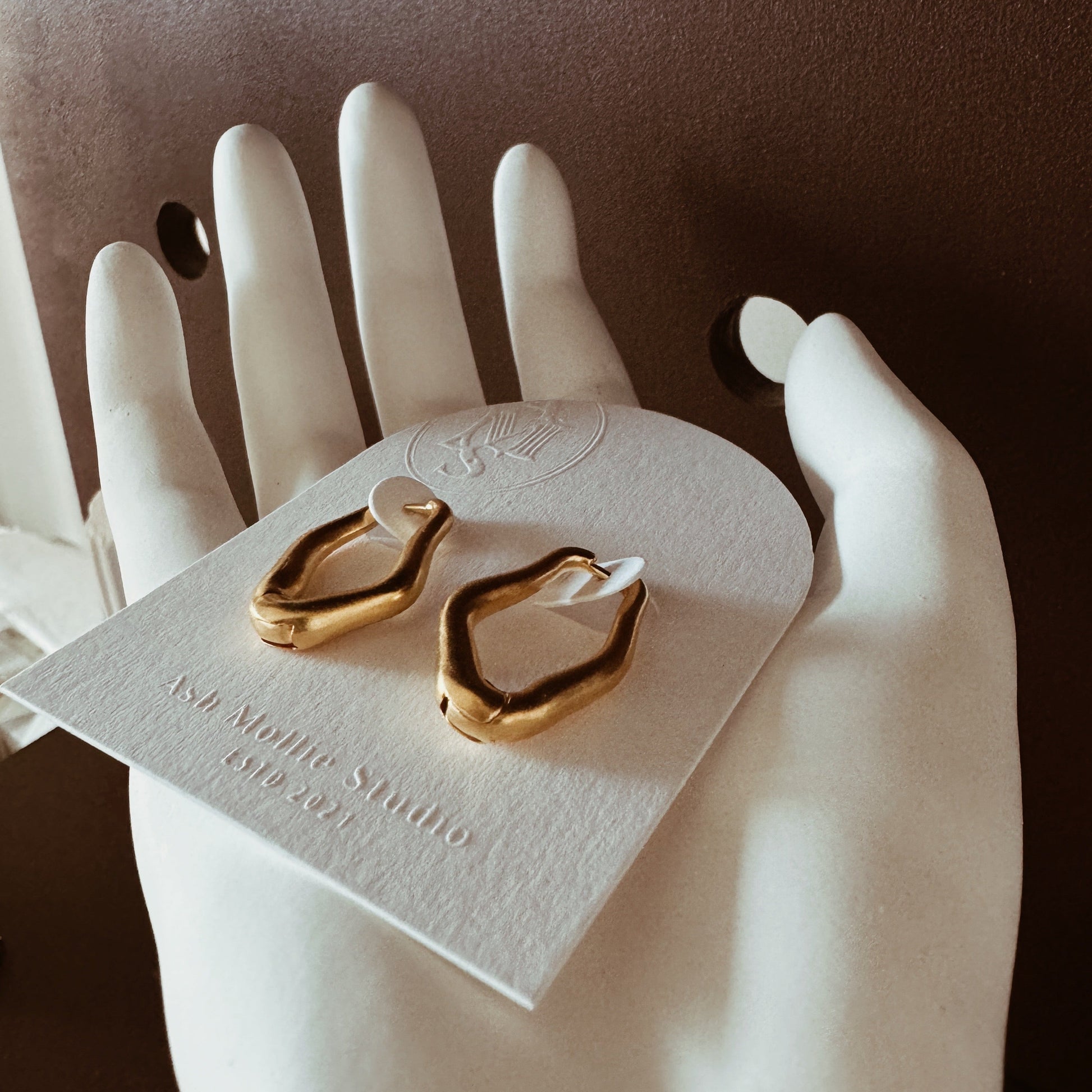 HESTIA Earrings - ASH MOLLIE STUDIO