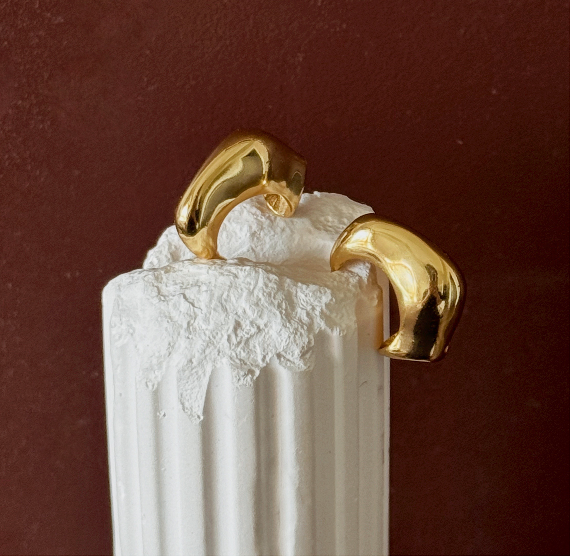 CATELYN Asymmetric Earring - ASH MOLLIE STUDIO