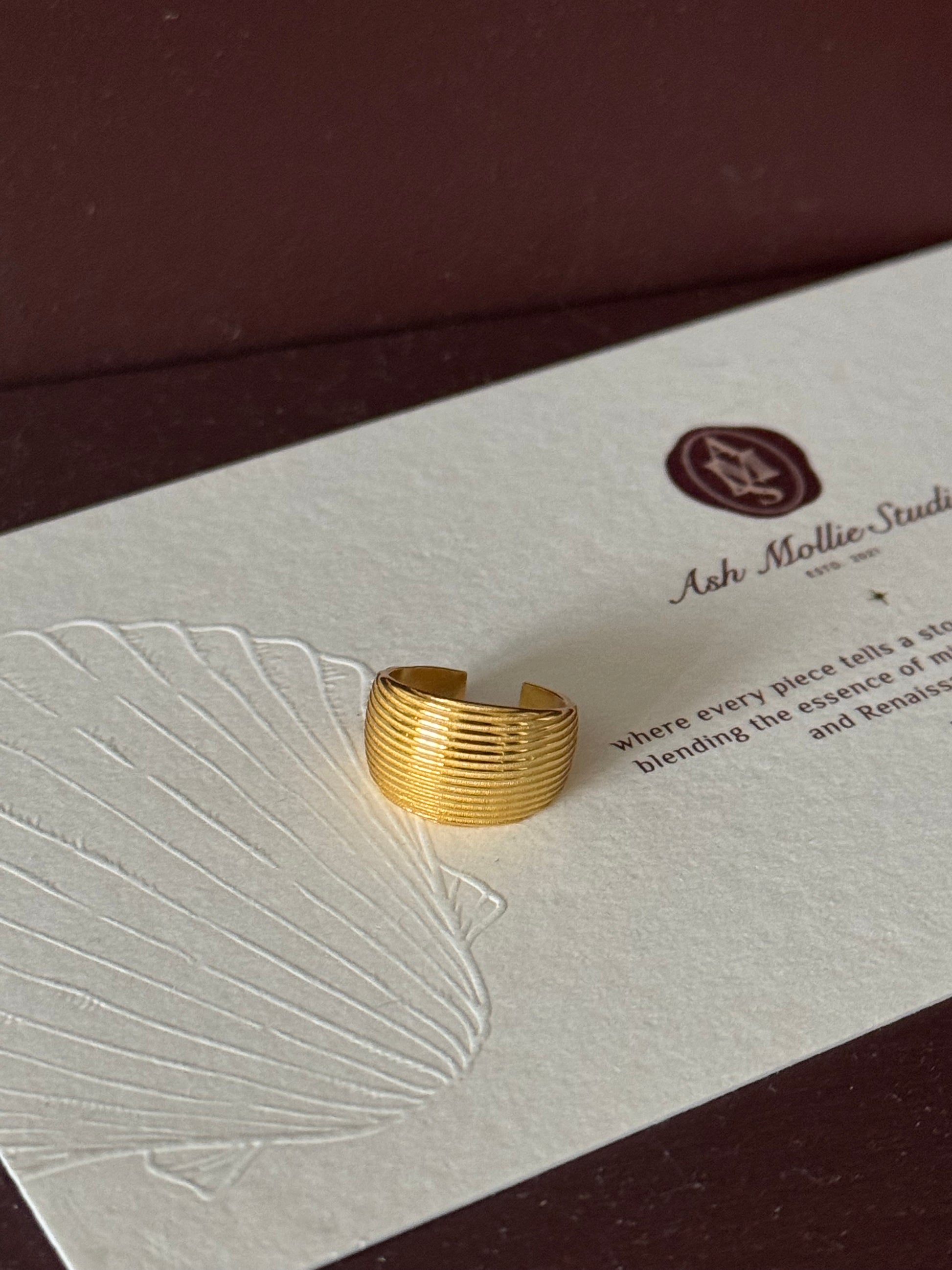 MAYA Ear cuff - ASH MOLLIE STUDIO