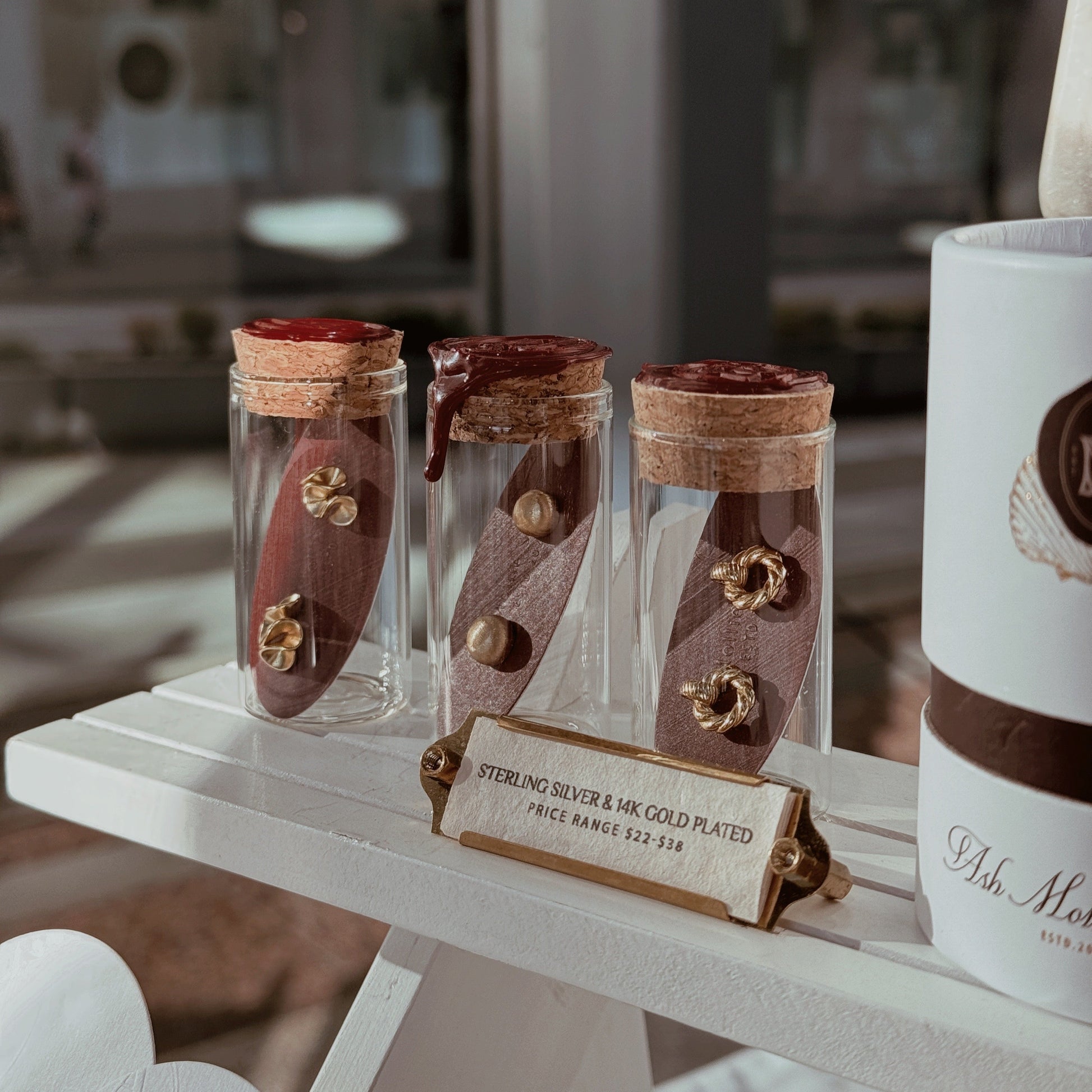 GAIA Sparkles & Stars Mini Earring Studs - ASH MOLLIE STUDIO