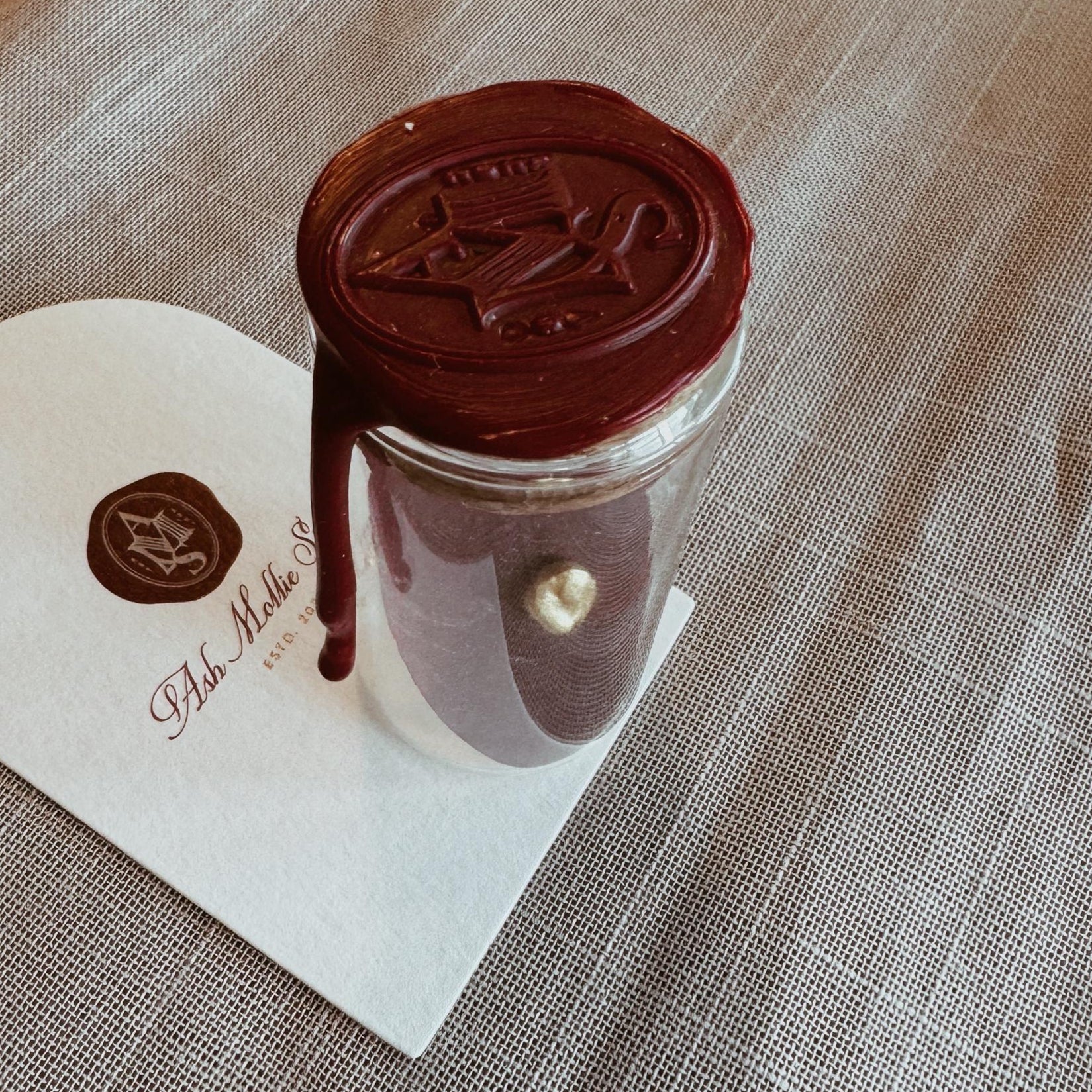 Gold bead earring studs in minimalist design