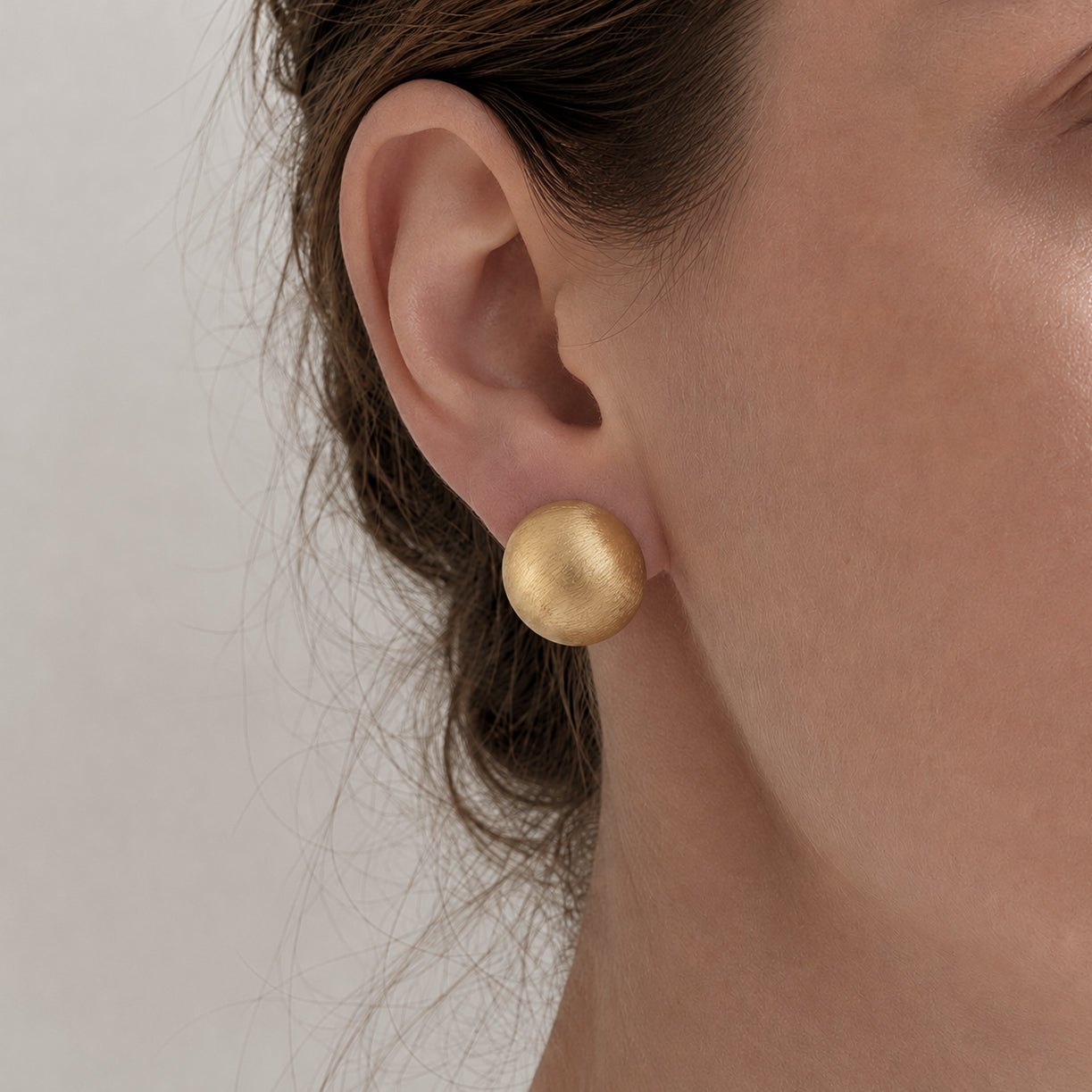 AURORA Round Earrings - ASH MOLLIE STUDIO