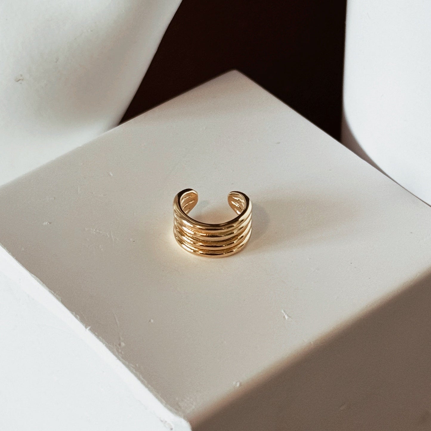 EVI Ear Cuff - ASH MOLLIE STUDIO