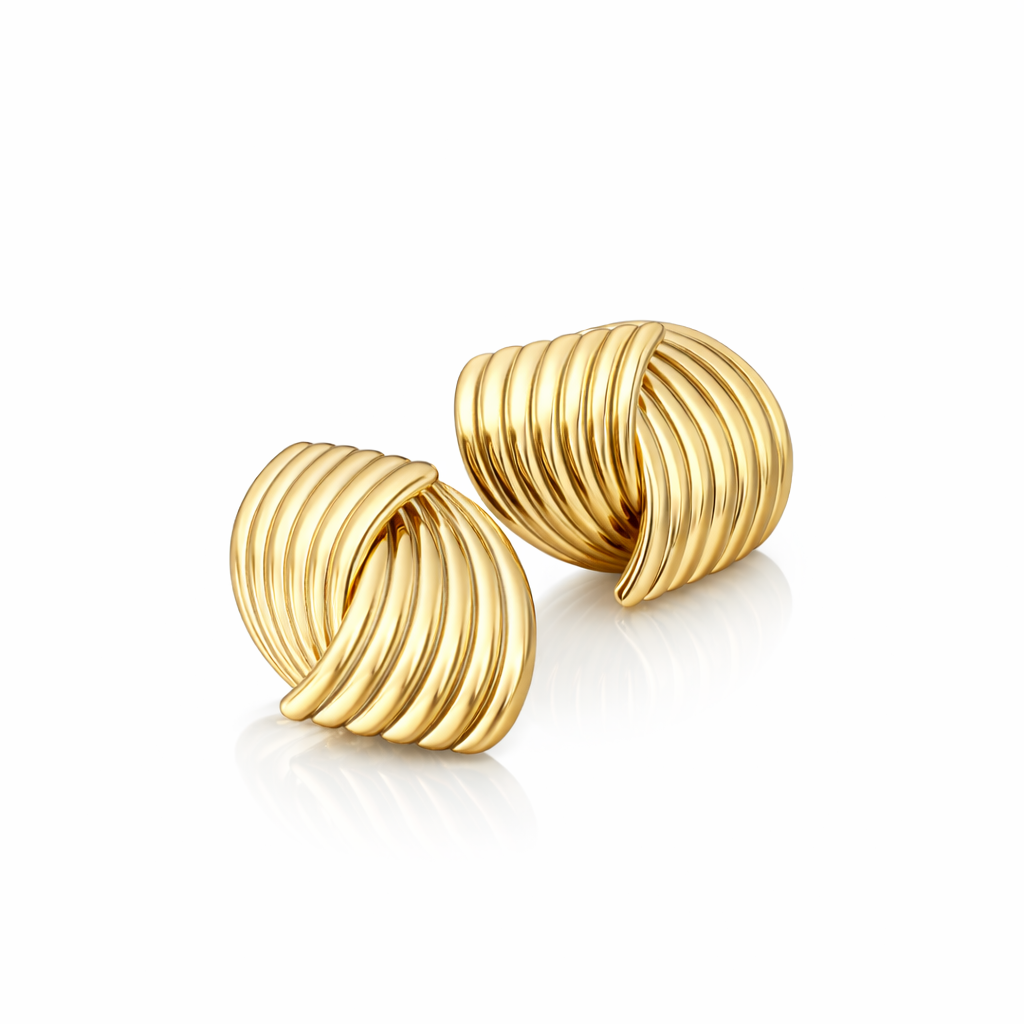 PAVIA Vintage Earrings - ASH MOLLIE STUDIO