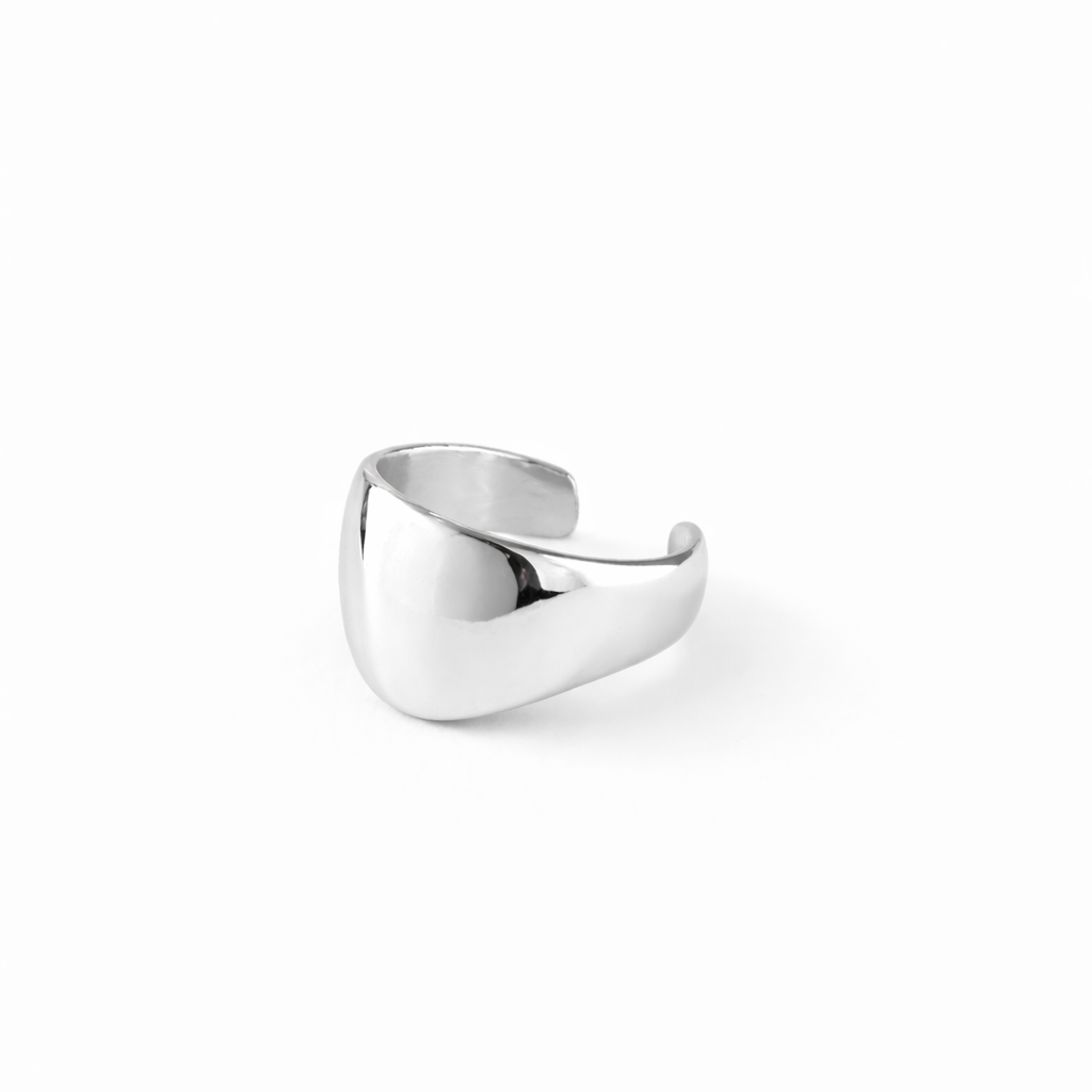 AGNES Gold Ear Cuff for Women – Minimalist No Piercing Everyday Jewelry | Ash Mollie Studio - ASH MOLLIE STUDIO