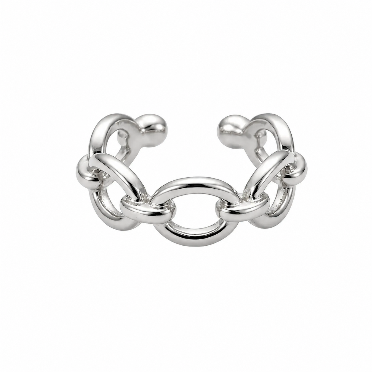 ELARA Gold Chain Ear Cuff - ASH MOLLIE STUDIO