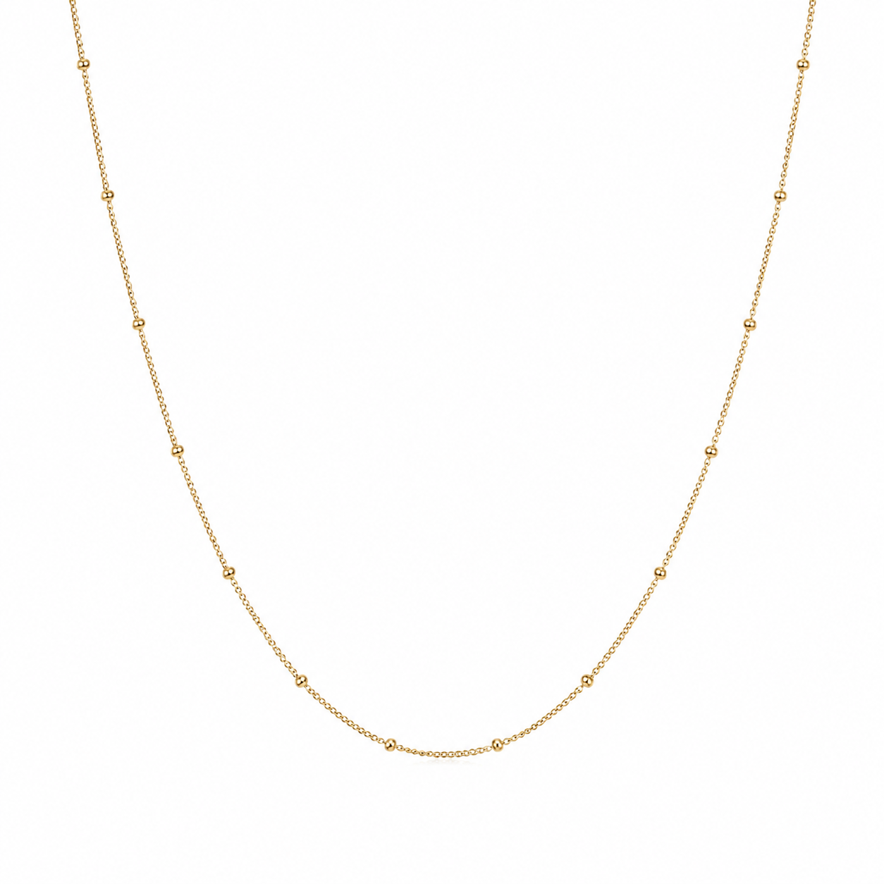 Gold Filled Chains - ASH MOLLIE STUDIO
