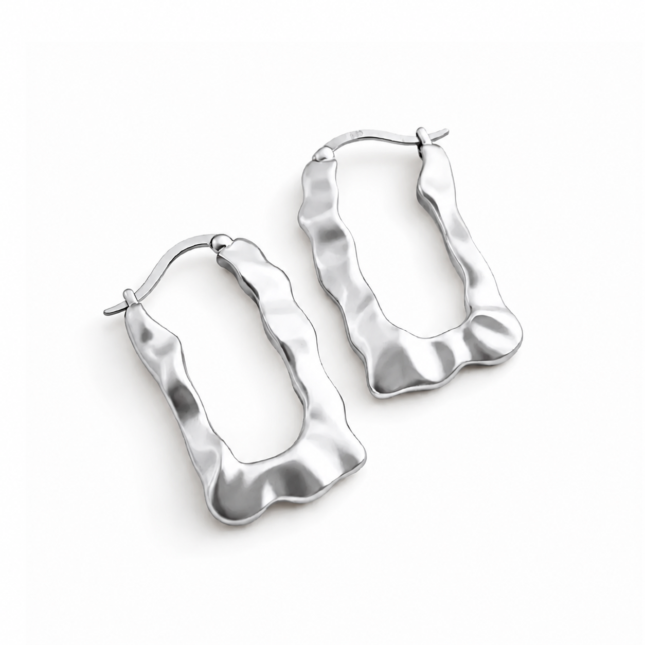 THALIA Rectangular Earrings