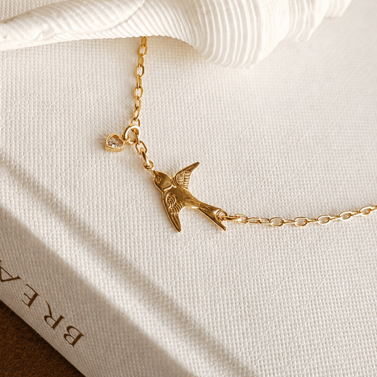 The Swallow Pendant
