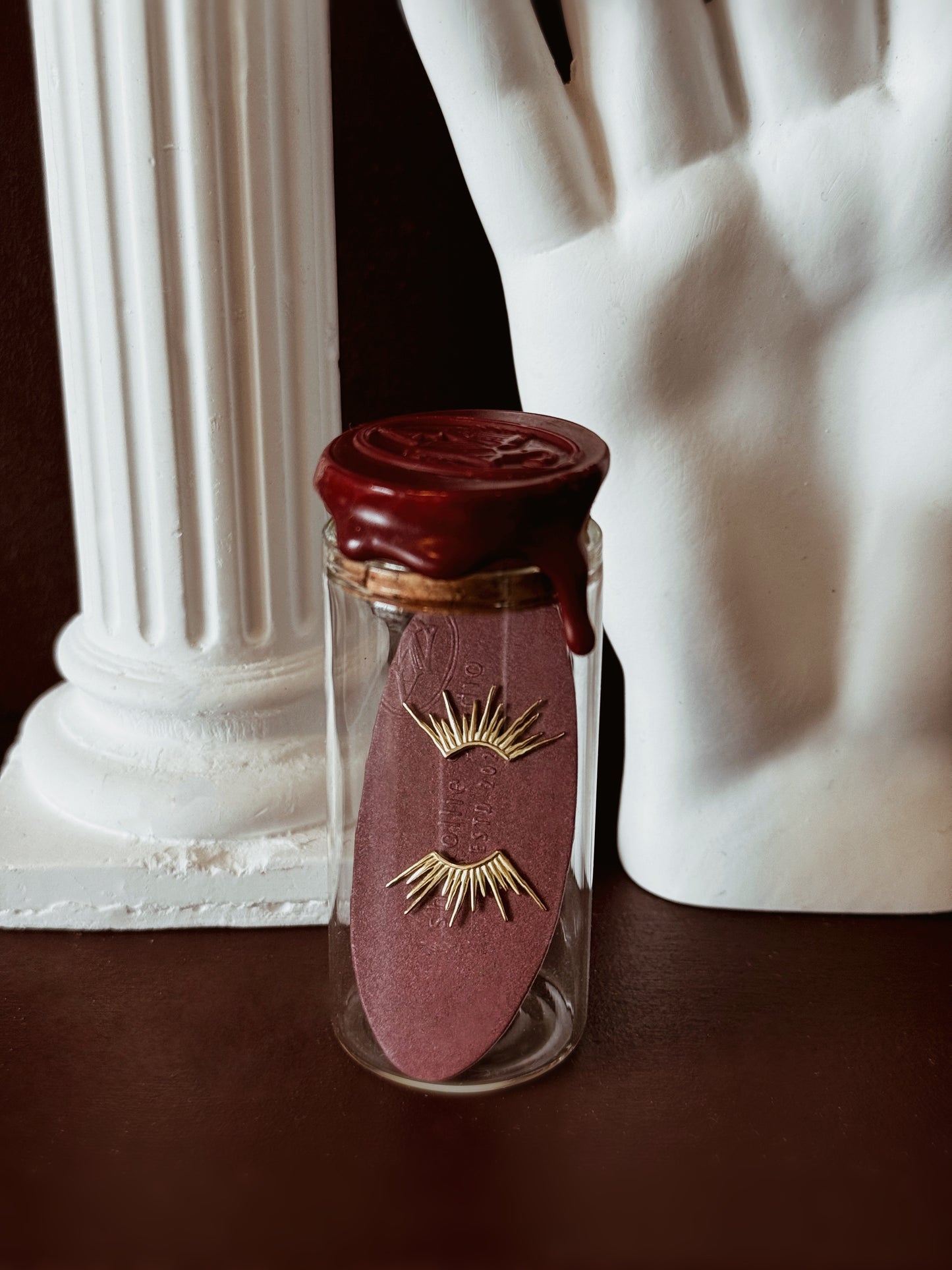 VERONICA Spark Earring Studs - ASH MOLLIE STUDIO