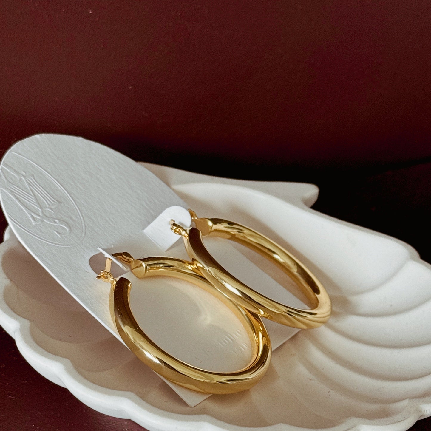 CILA Hoop Earrings - ASH MOLLIE STUDIO