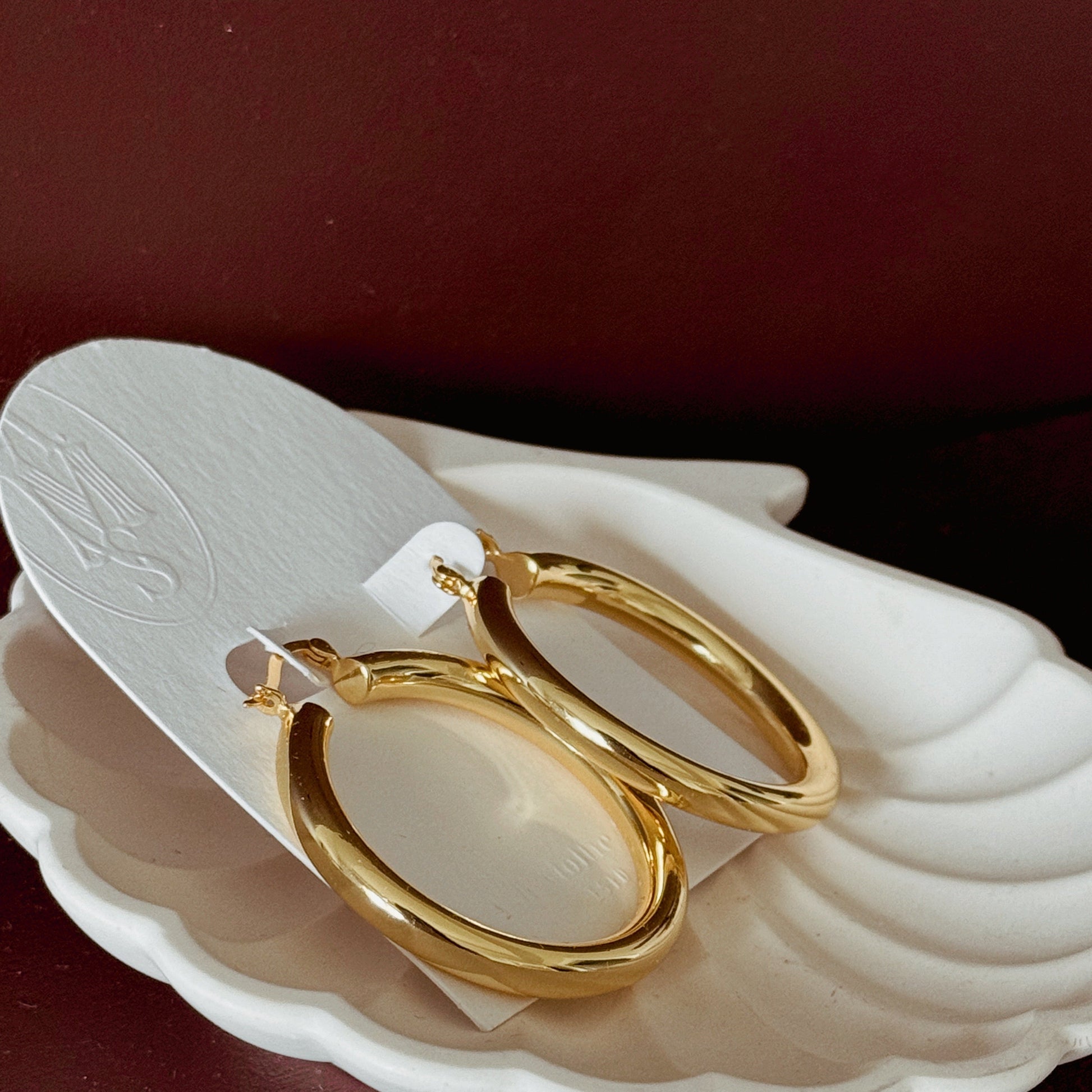 CILA Hoop Earrings - ASH MOLLIE STUDIO