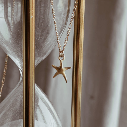 The Starfish Pandant - ASH MOLLIE STUDIO