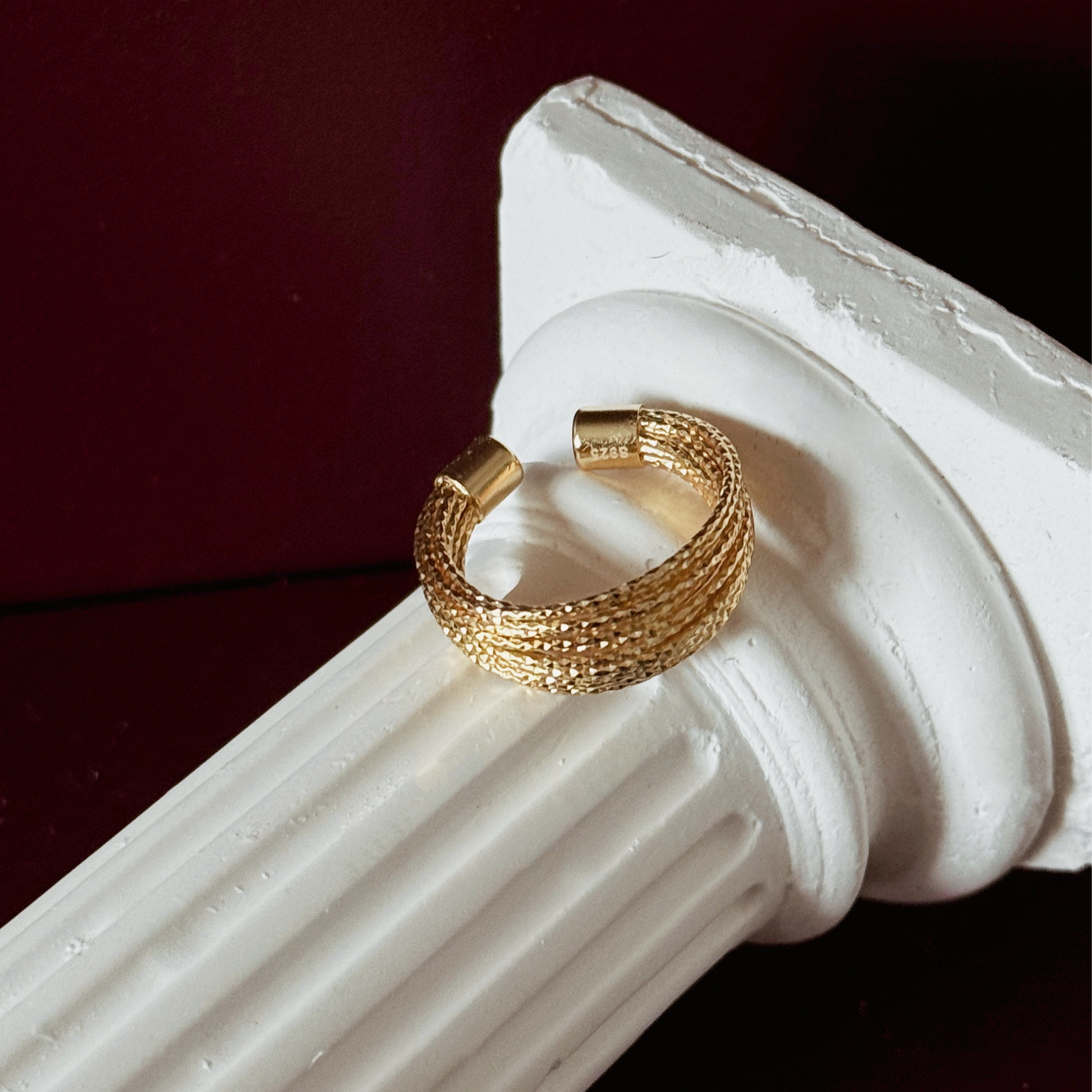 IVY Statement Ring - ASH MOLLIE STUDIO