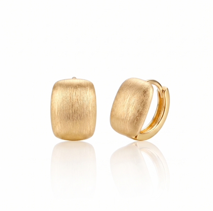 LAVANA Rectangular Higgie Earrings - ASH MOLLIE STUDIO
