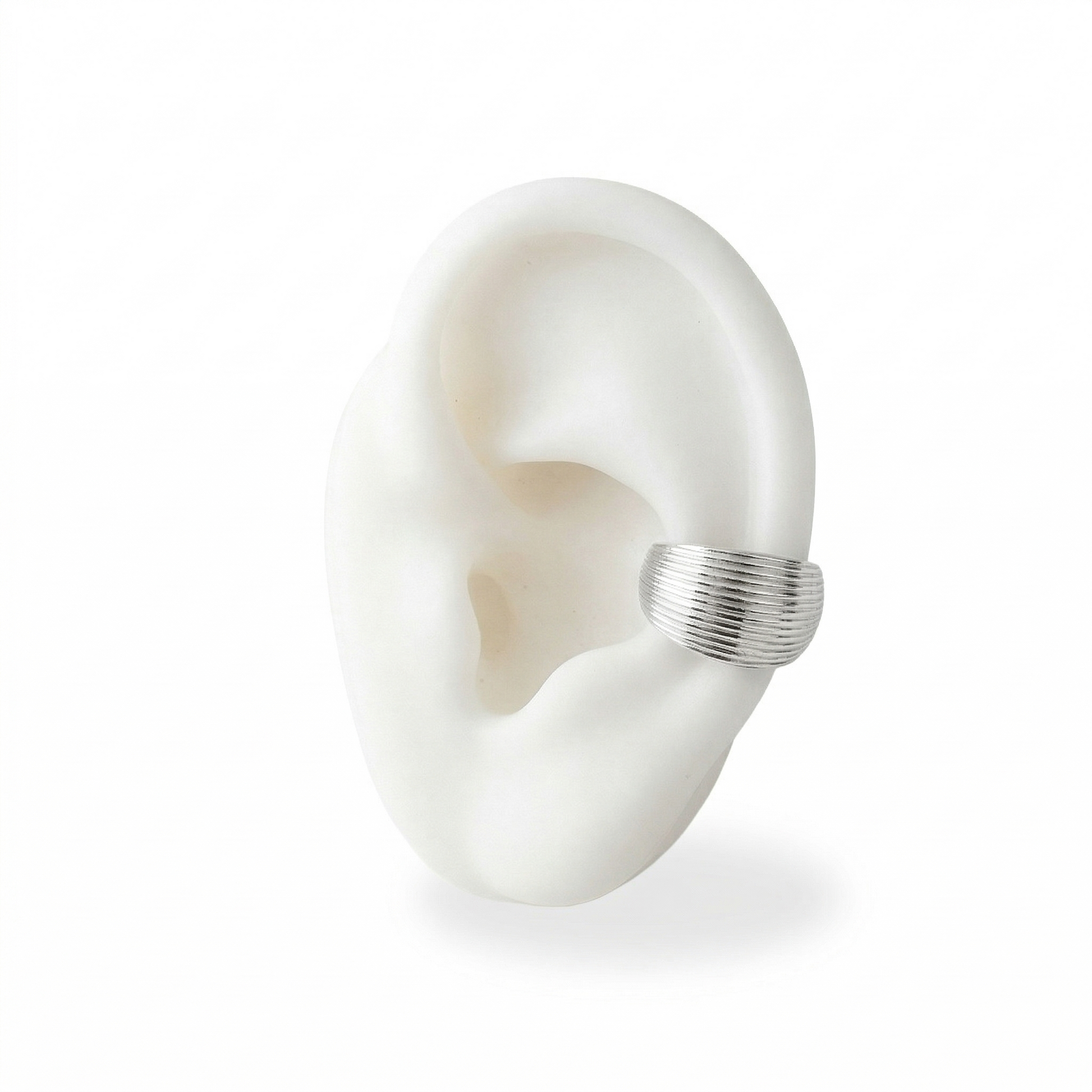 MAYA Gold Ear Cuff – Bold Statement Minimalist No Piercing Jewelry | Ash Mollie Studio - ASH MOLLIE STUDIO