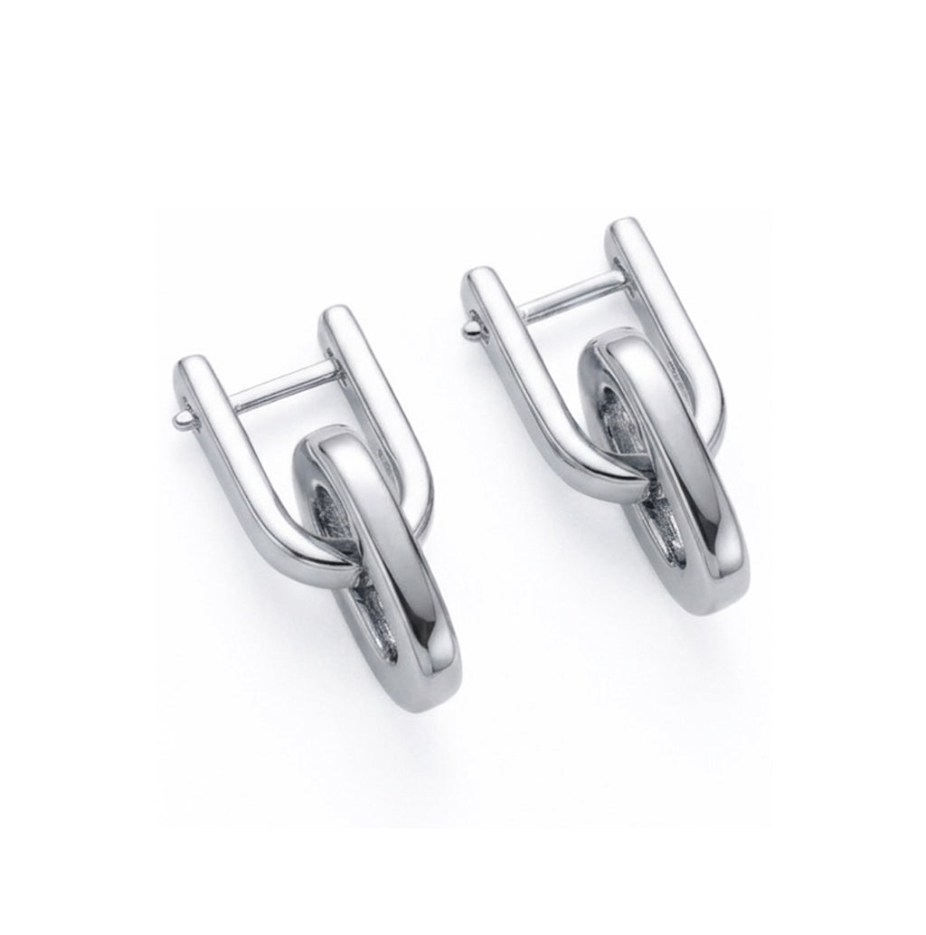 MINERVA Double Hoops Earrings - ASH MOLLIE STUDIO