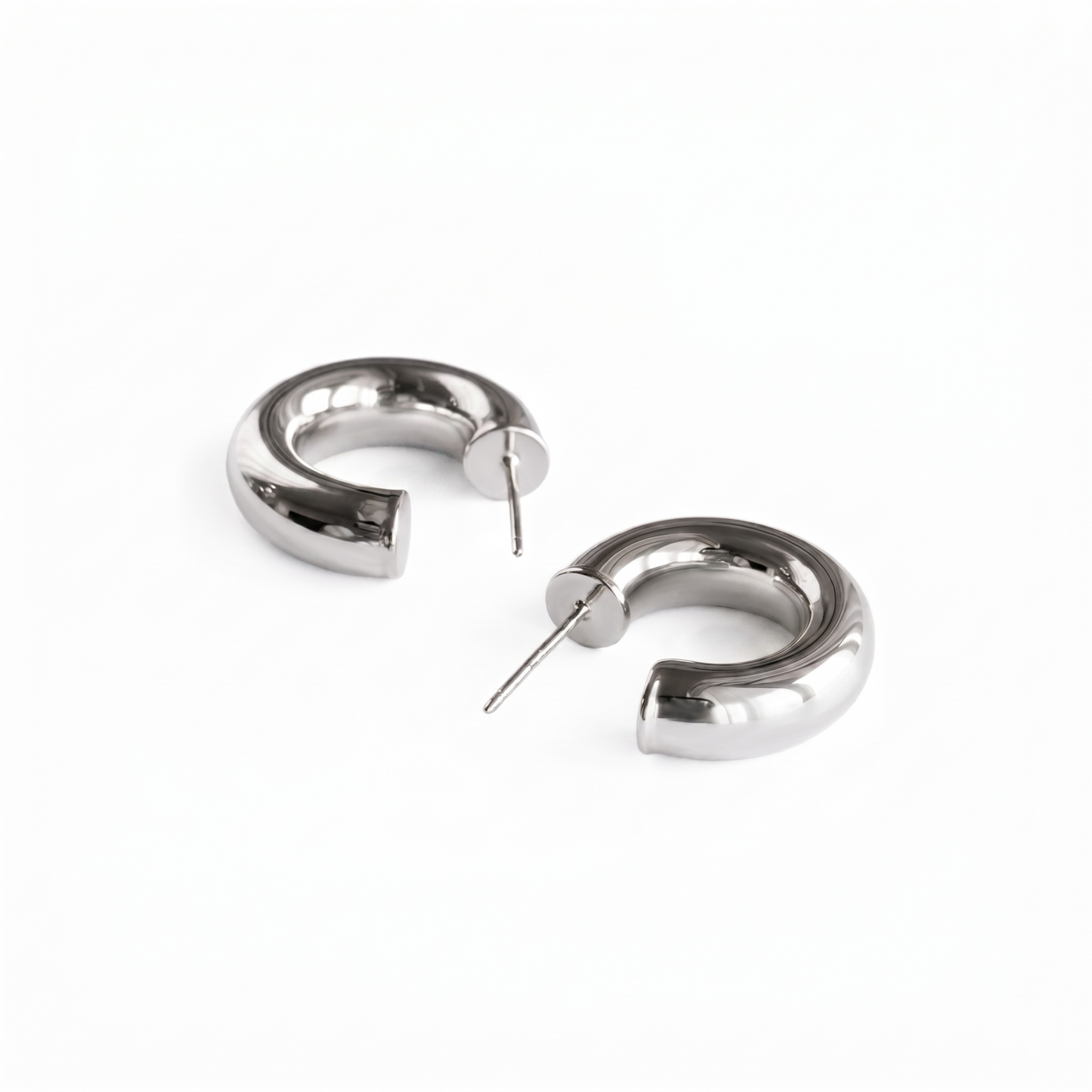 Livia Hoop Earrings - ASH MOLLIE STUDIO