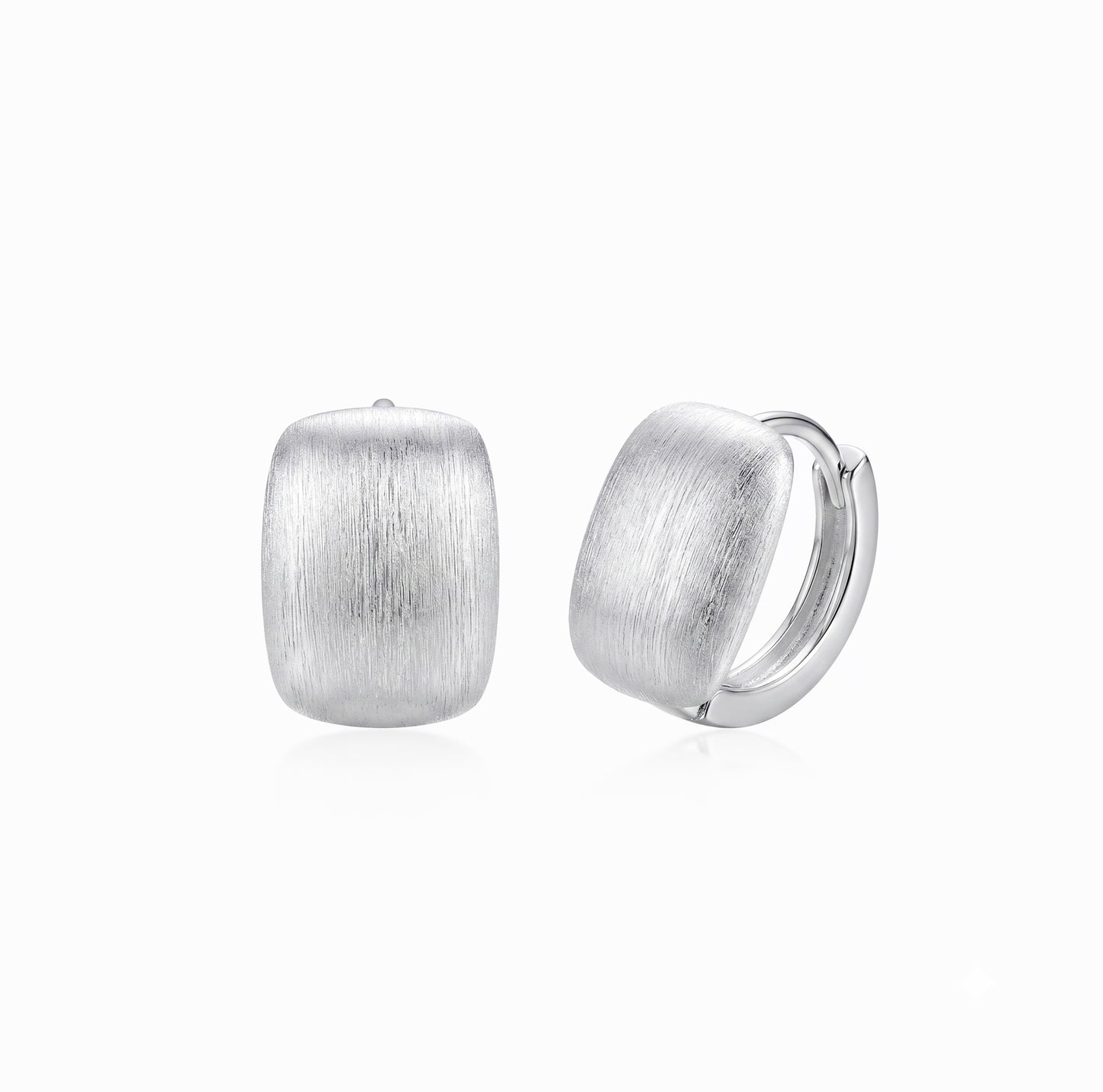 LAVANA Rectangular Higgie Earrings - ASH MOLLIE STUDIO