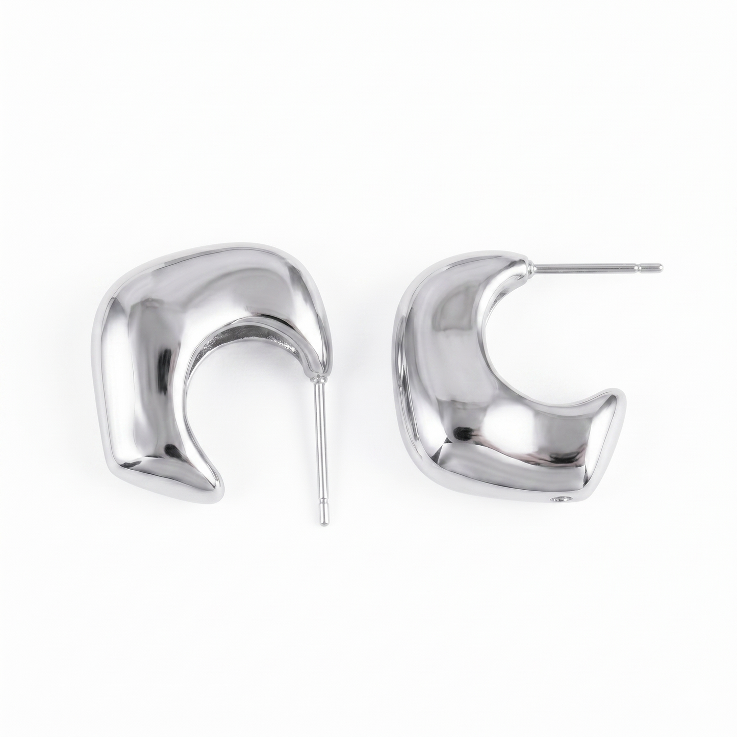CATELYN Asymmetric Earring - ASH MOLLIE STUDIO