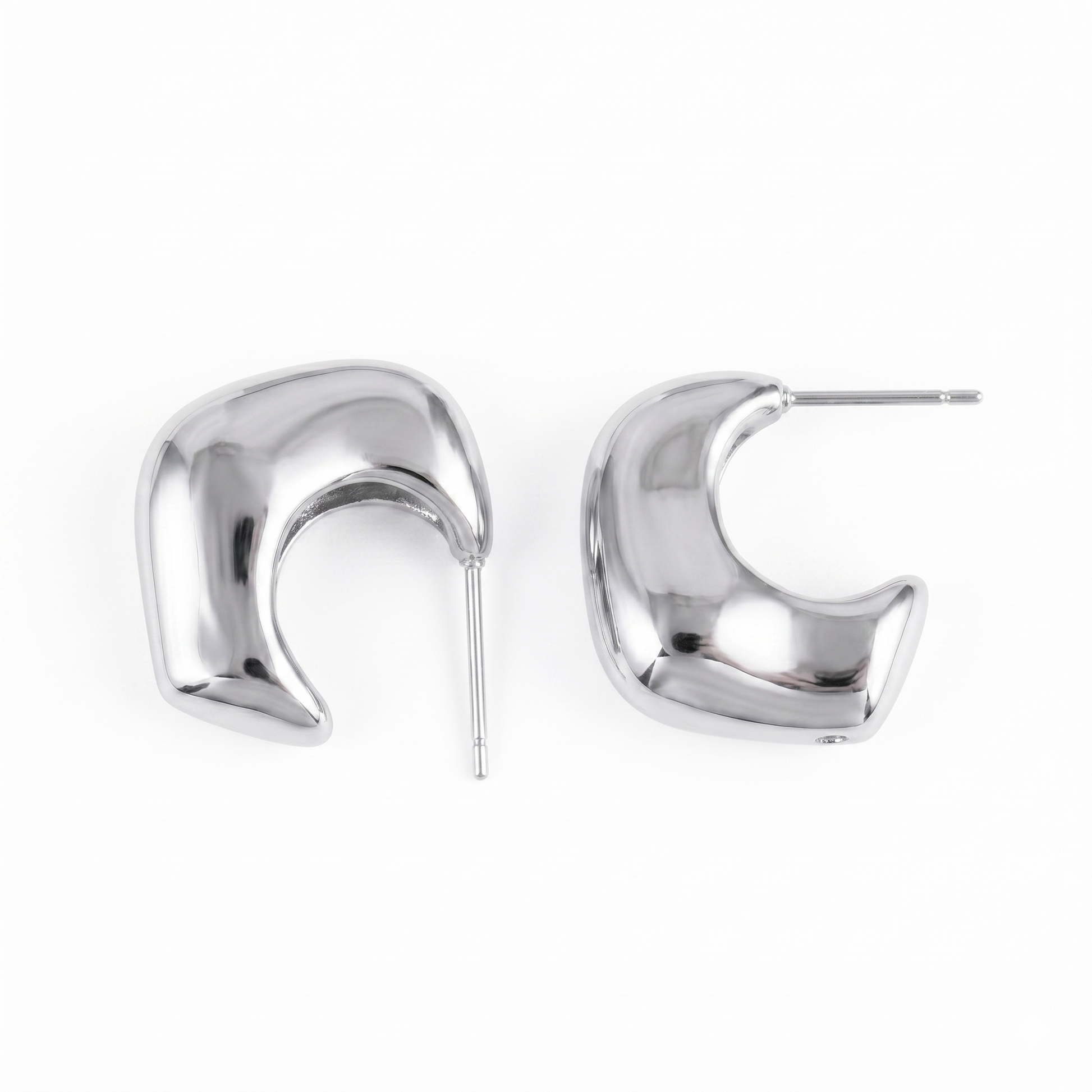 CATELYN Asymmetric Earring - ASH MOLLIE STUDIO