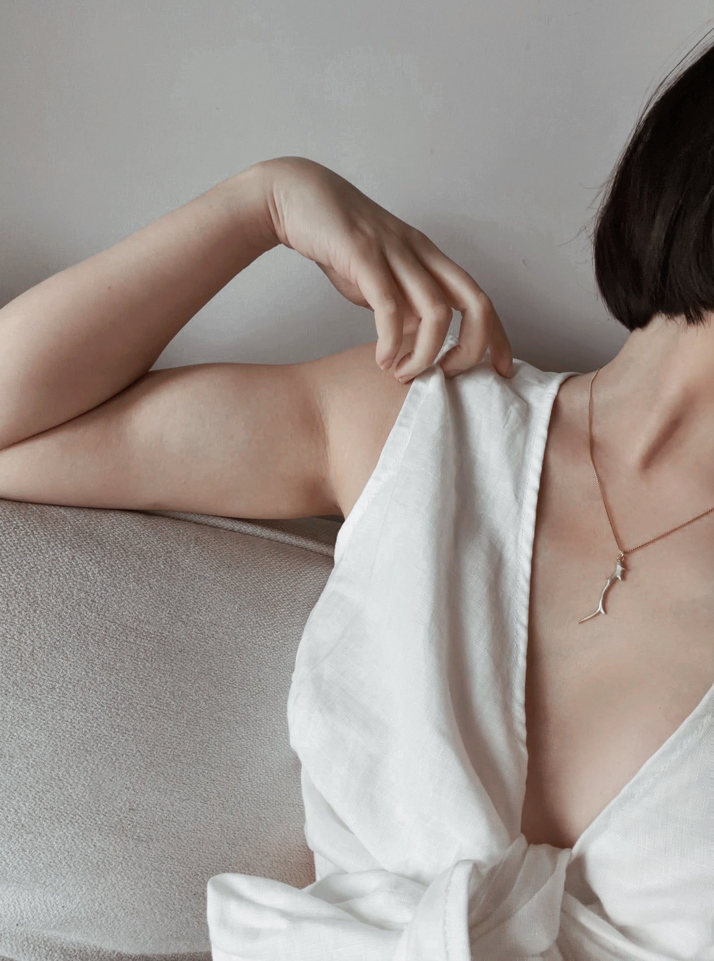 The Branch Pendant - ASH MOLLIE STUDIO