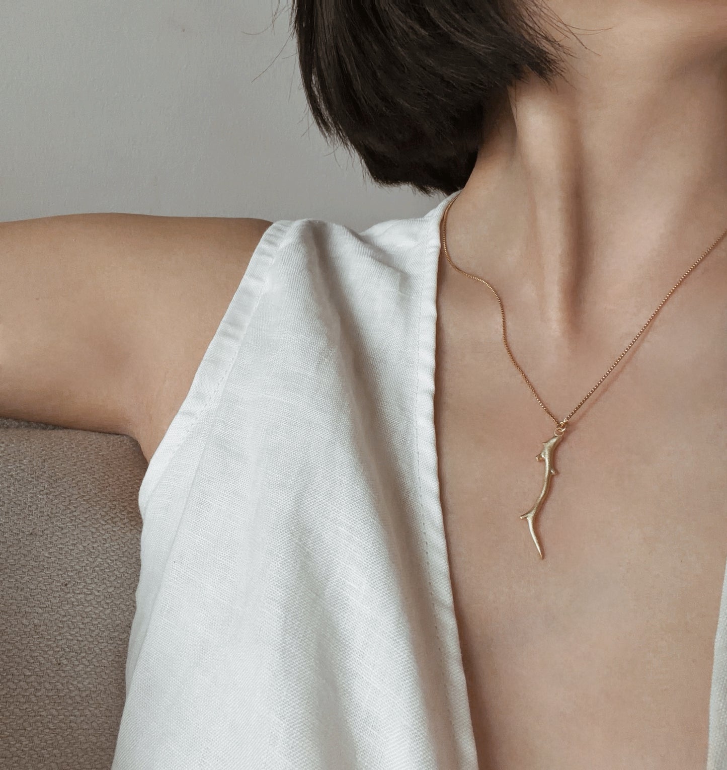 The Branch Pendant - ASH MOLLIE STUDIO