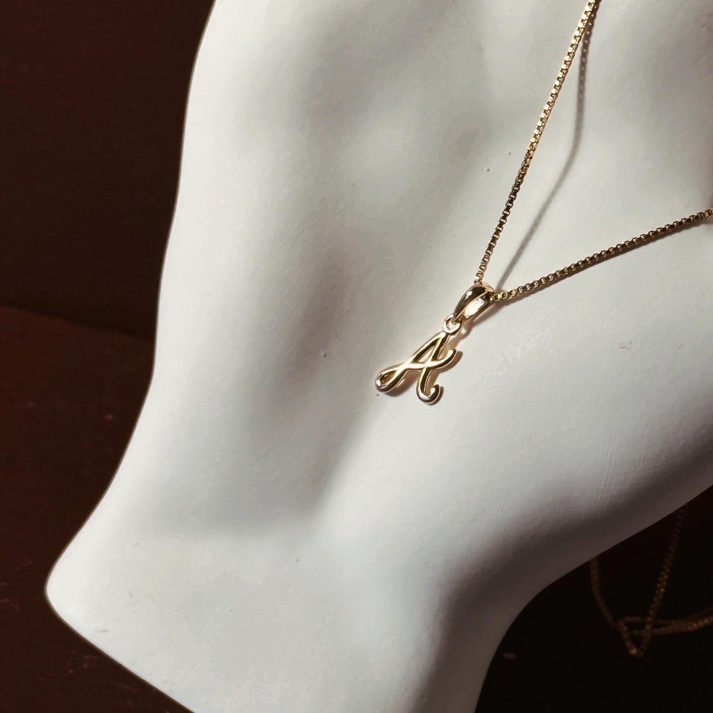 The Chosen Letter | Initial Pandant