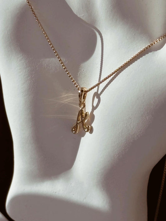 The Chosen Letter | Initial Pandant