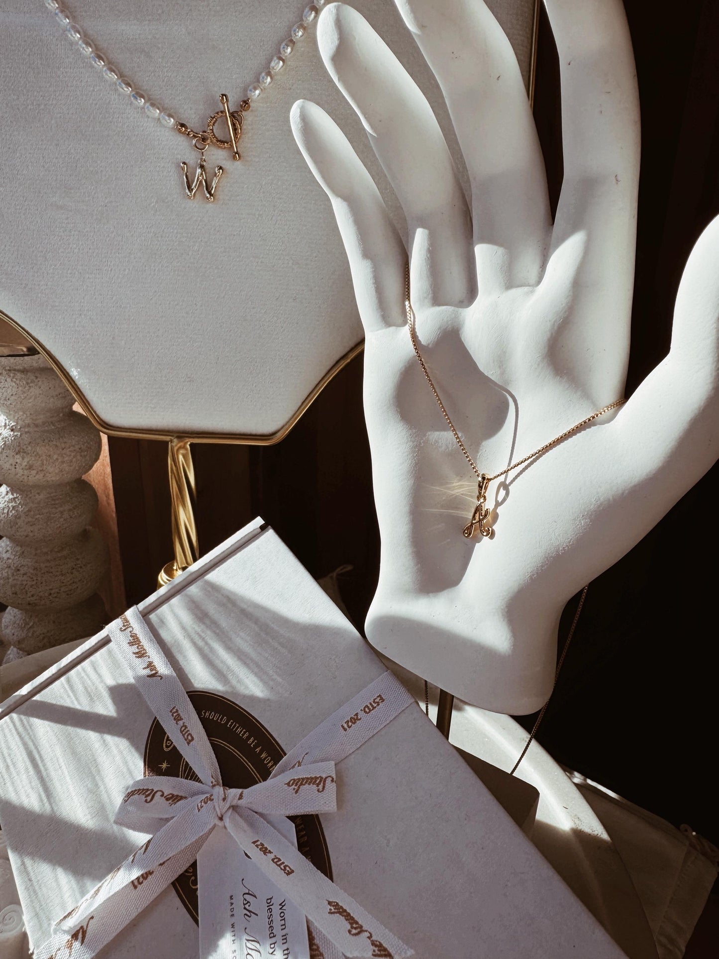 The Chosen Letter | Initial Pandant